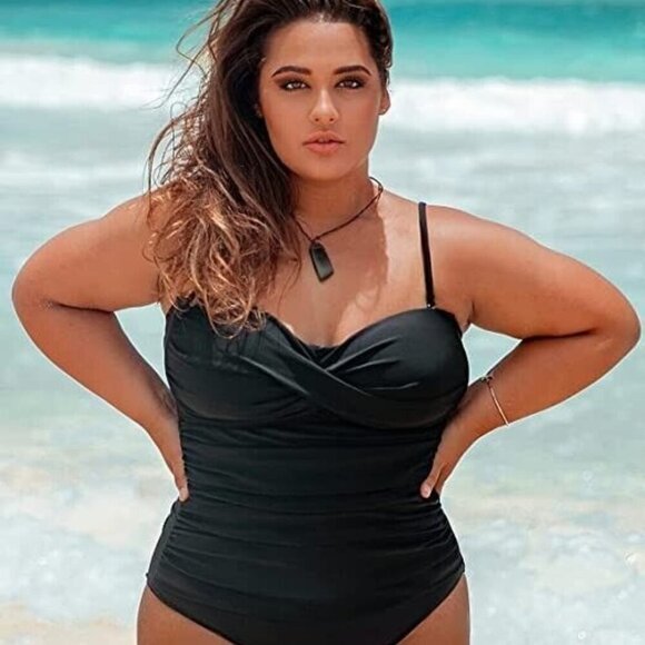 Relleciga Other - **RELLECIGA** Women's Tummy Control Swimwear One Piece Swimsuit 2XL NWT